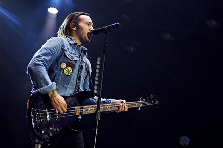 Konzert von Fall Out Boy in Düsseldorf