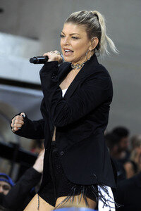 Konzert von Fergie in New York