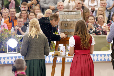 TV-Show 'ZDF-Fernsehgarten' in Mainz