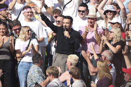 TV Show 'ZDF-Fernsehgarten' in Mainz
