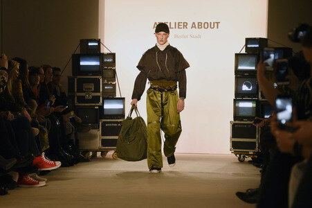 Atelier About Fashion Show auf der Mercedes-Benz Fashion Week Berlin Autumn/Winter 2017