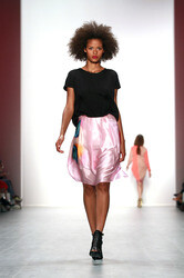 Anja Gockel Fashion Show, Berlin Fashion Week Spring/Summer 2015