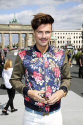 Ewa Herzog Fashion Show auf der Mercedes-Benz Fashion Week Spring/Summer 2016