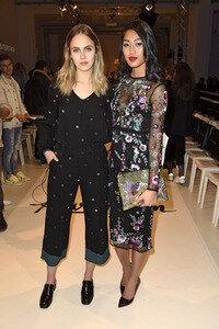 Marcel Ostertag Fashion Show auf der Mercedes-Benz Fashion Week Berlin Autumn/Winter 2017