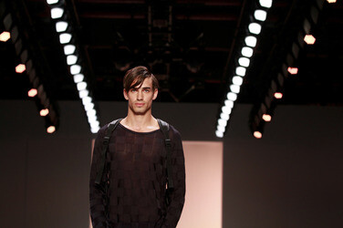 Julian Zigerli Fashion Show, Berlin Fashion Week Spring/Summer 2015