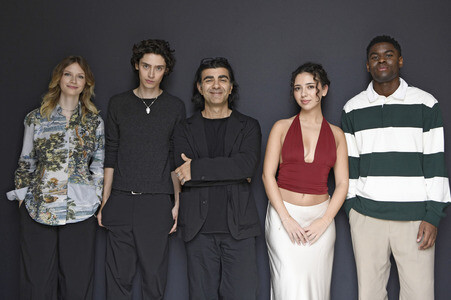 Photoshooting mit dem 'Ghost Story' Cast, San Sebastian International Film Festival 2026