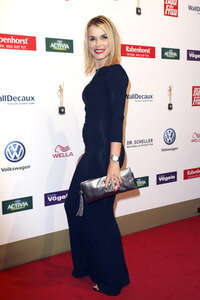 Goldene Bild der Frau 2016 in Hamburg