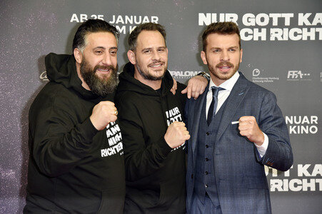 Special Screening von 'Nur Gott kann mich richten' in Berlin