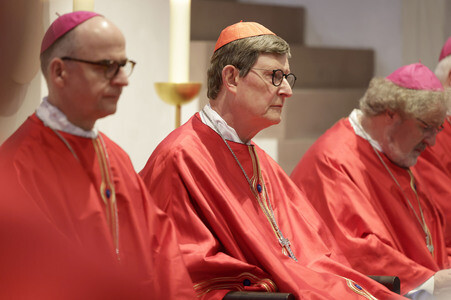 Gottesdienst der Frühjahrsvollversammlung der Deutschen Bischofskonferenz in Würzburg