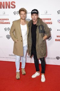 Filmpremiere 'Willkommen bei den Hartmanns' in München