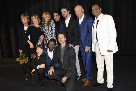 Filmpremiere 'Willkommen bei den Hartmanns' in München