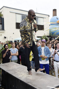 Auftritt von Wyclef Jean in Berlin