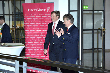 König Willem-Alexander und Königin Maxima der Niederlande in München