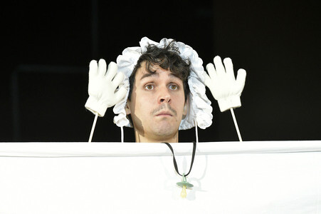 Theaterprobe 'Bekenntnisse des Hochstaplers Felix Krull' in Berlin