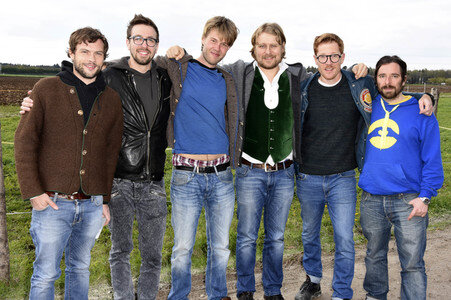 Konzert von LaBrassBanda in Grasbrunn