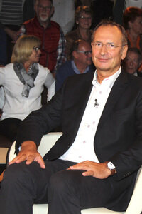 Talkshow 'Markus Lanz' in Hamburg