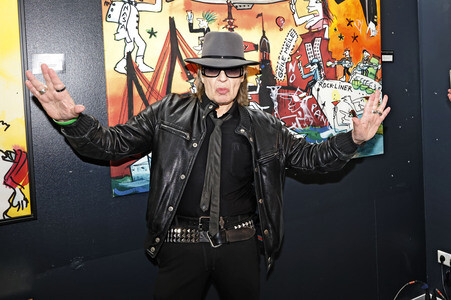 Eröffnung der Udo Lindenberg-Ausstellung in Werl