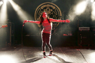 Konzert von Life of Agony in Hamburg