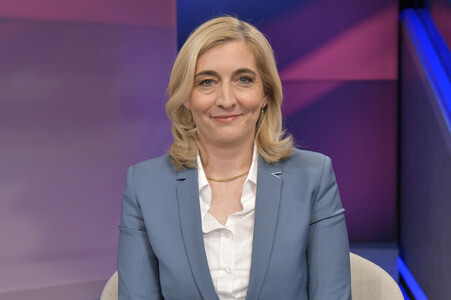 Talkshow 'maischberger' in Berlin