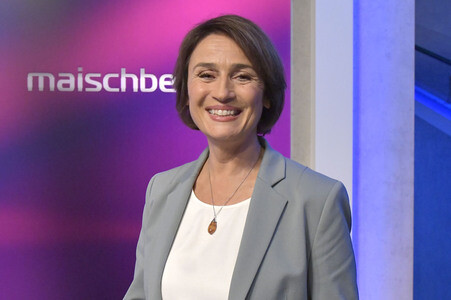 Talkshow 'maischberger' in Berlin