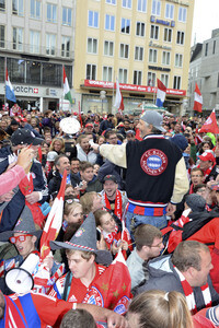 Meisterfeier des FC Bayern München