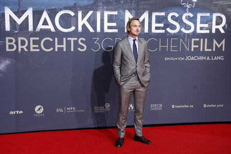 Filmpremiere 'Mackie Messer - Brechts Dreigroschenfilm' in Berlin