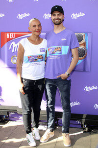 Milka Charity House-Running-Event in Hamburg