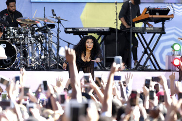 Nicki Minaj in der ABC-Show 'Good Morning America' in New York