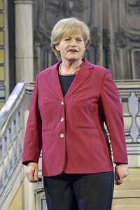 Theaterprobe 'Miss Merkel - Mord in der Uckermark' in Berlin