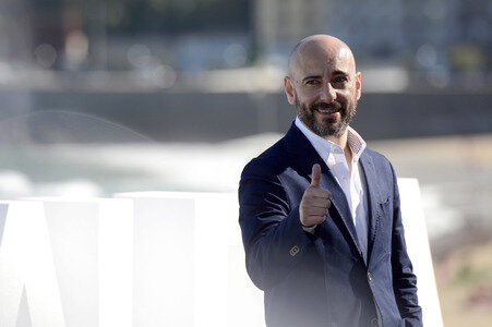 'Mi gran noche' Photocall, San Sebastian Film Festival 2015