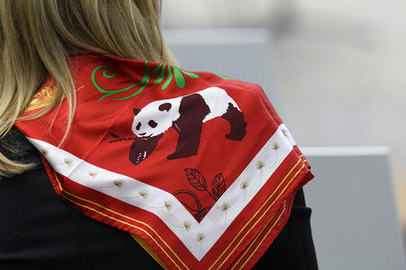 Eröffnung der Pandabären-Anlage im Zoo Berlin