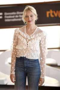 Photocall 'Deux pianos', San Sebastian International Film Festival 2025