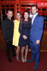 Premiere der Dinner-Show 'Cornelia Poletto Palazzo' in Hamburg