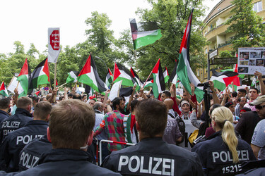 Pro Palästina Demo, Berlin
