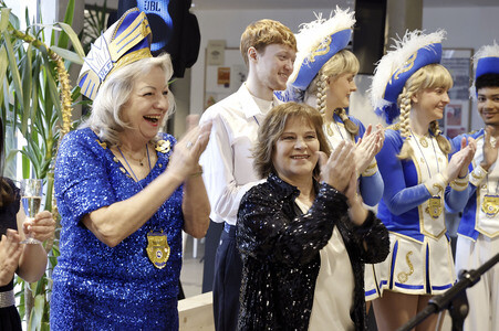 Prunksitzung zur Verleihung des Sonderordens 'Wider die Neidhammel' in Nürnberg