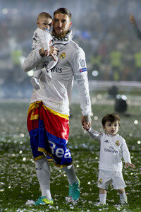Real Madrid UEFA Champions League Siegesfeierin Madrid