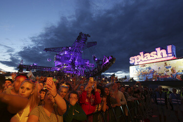 Splash! Festival 2014 , Gräfenhainichen