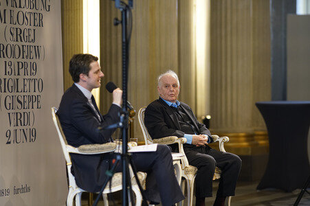 Jahrespressekonferenz der Staatsoper Unter den Linden in Berlin