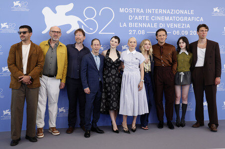 Photocall 'The Testament of Ann Lee', Internationale Filmfestspiele von Venedig 2025