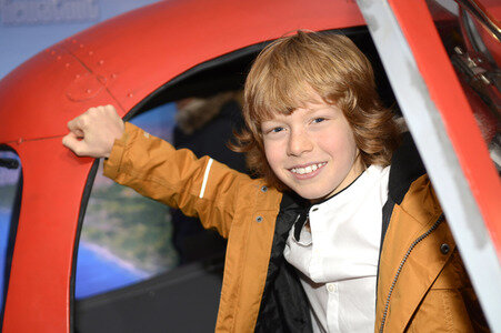 Filmpremiere 'Robbi, Tobbi und das Fliewatüüt' in Berlin