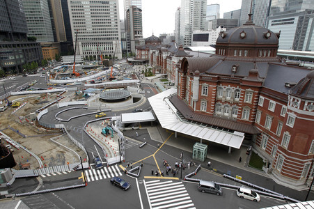 Sightseeing Tokio