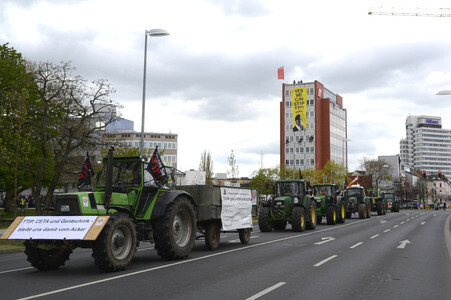 Anti-TTIP-Demo in Hannover