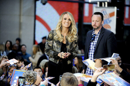Carrie Underwood in der NBC-Show 'Today' in New York