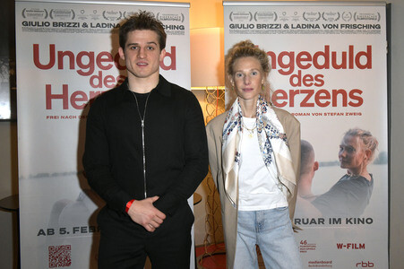 Filmpremiere 'Ungeduld des Herzens' in Berlin