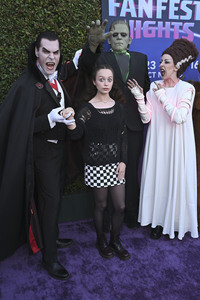 Eröffnung der Universal Fan Fest Nights in Universal City
