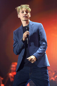Generalprobe zur TV-Show 'Eurovision Song Contest - Unser Song 2017' in Köln