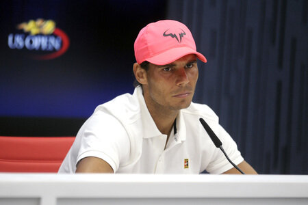 Pressekonferenz zur US Open Tennis Championship 2017 in New York