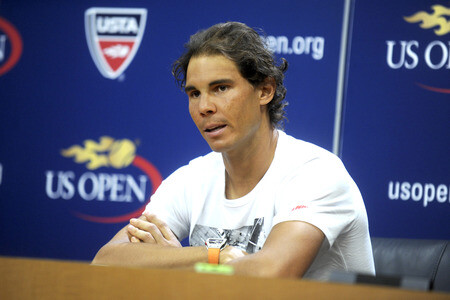 US Open 2015 Pressekonferenz in New York