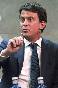 Podiumsgespräch mit Manuel Valls in Madrid
