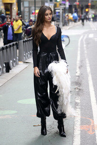 Victoria's Secret Angels in New York